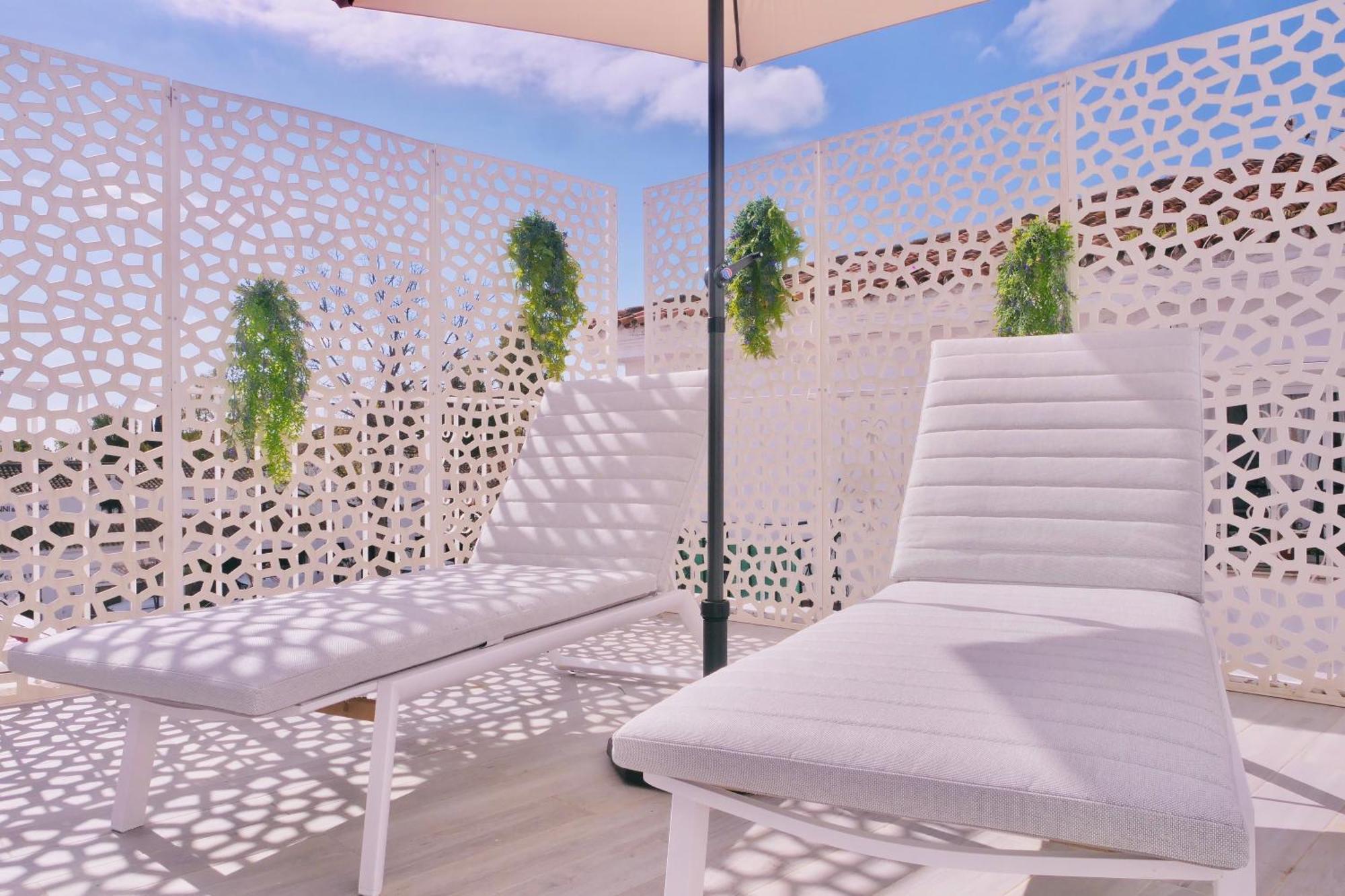 Myra Apart-Hotel Marbella Exterior foto